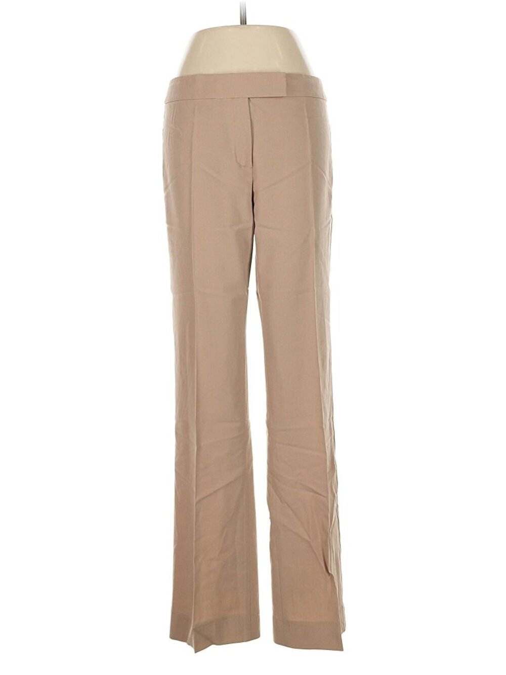 Elie Tahari Tan Wool Pants